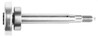 Tract Knivaxel, Husqvarna 7.250"/184mm, "5-stjärnig", 38"-42"-46"-48"-54" , '02-